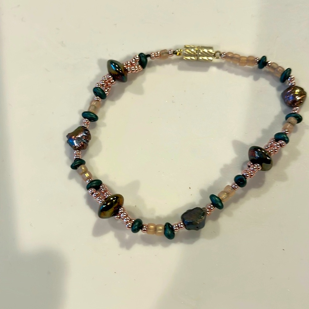 Handmade beaded bracelet
